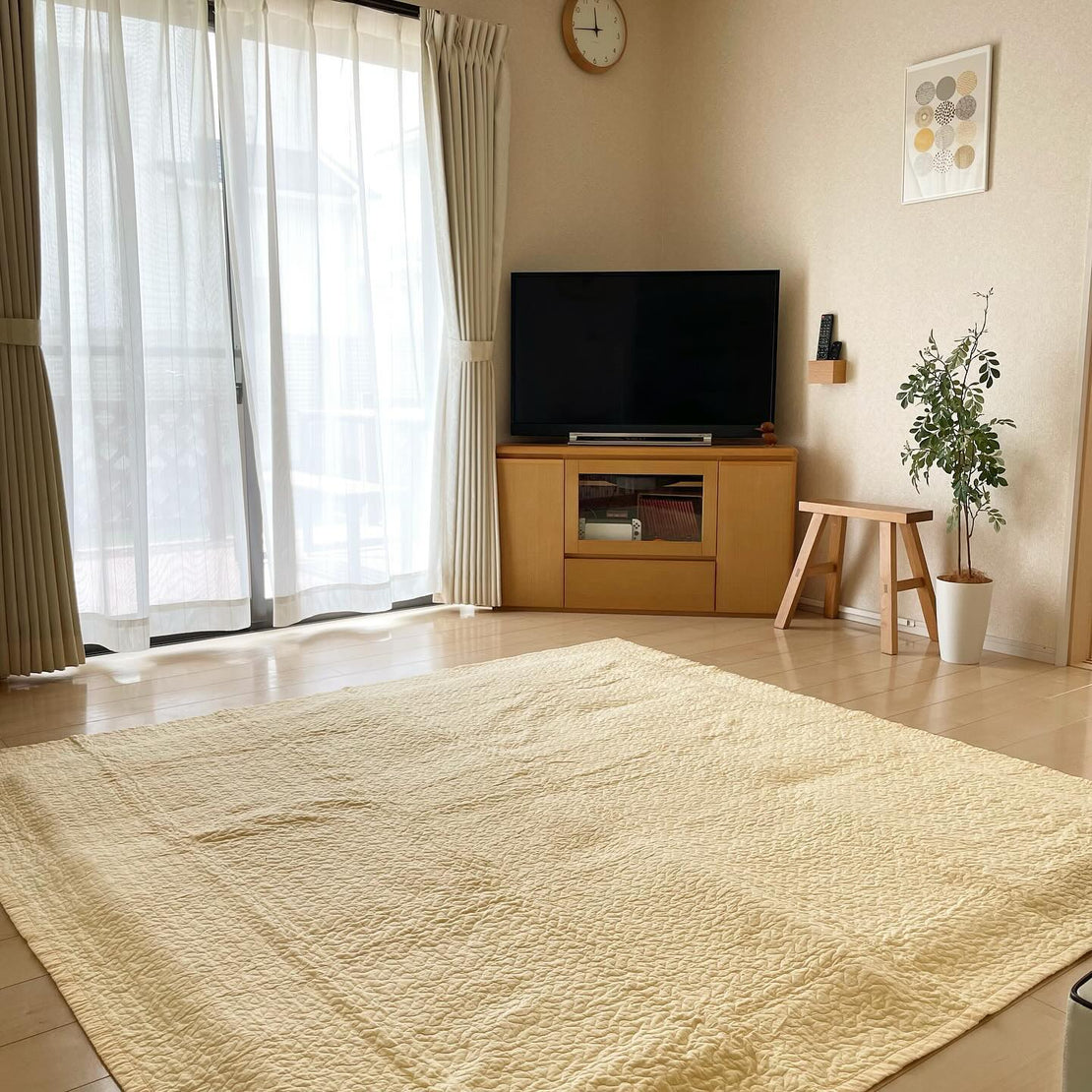 OR - 2311 - Little Rooms - ふんわり柔らか ピュアコットンのキルトケット｜イブル cloud