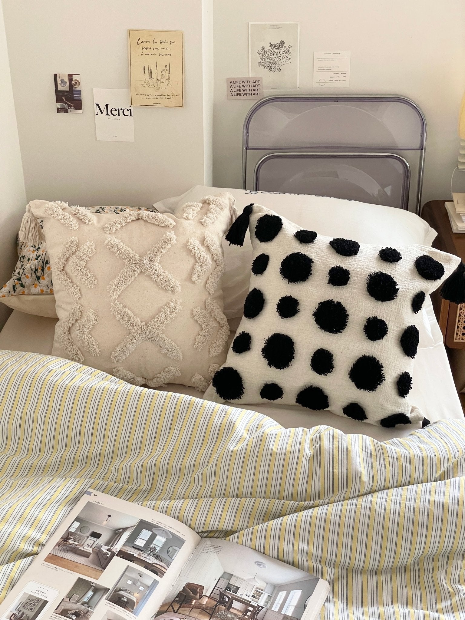 AL-4366-Little Rooms select-resort クッションカバー｜dot