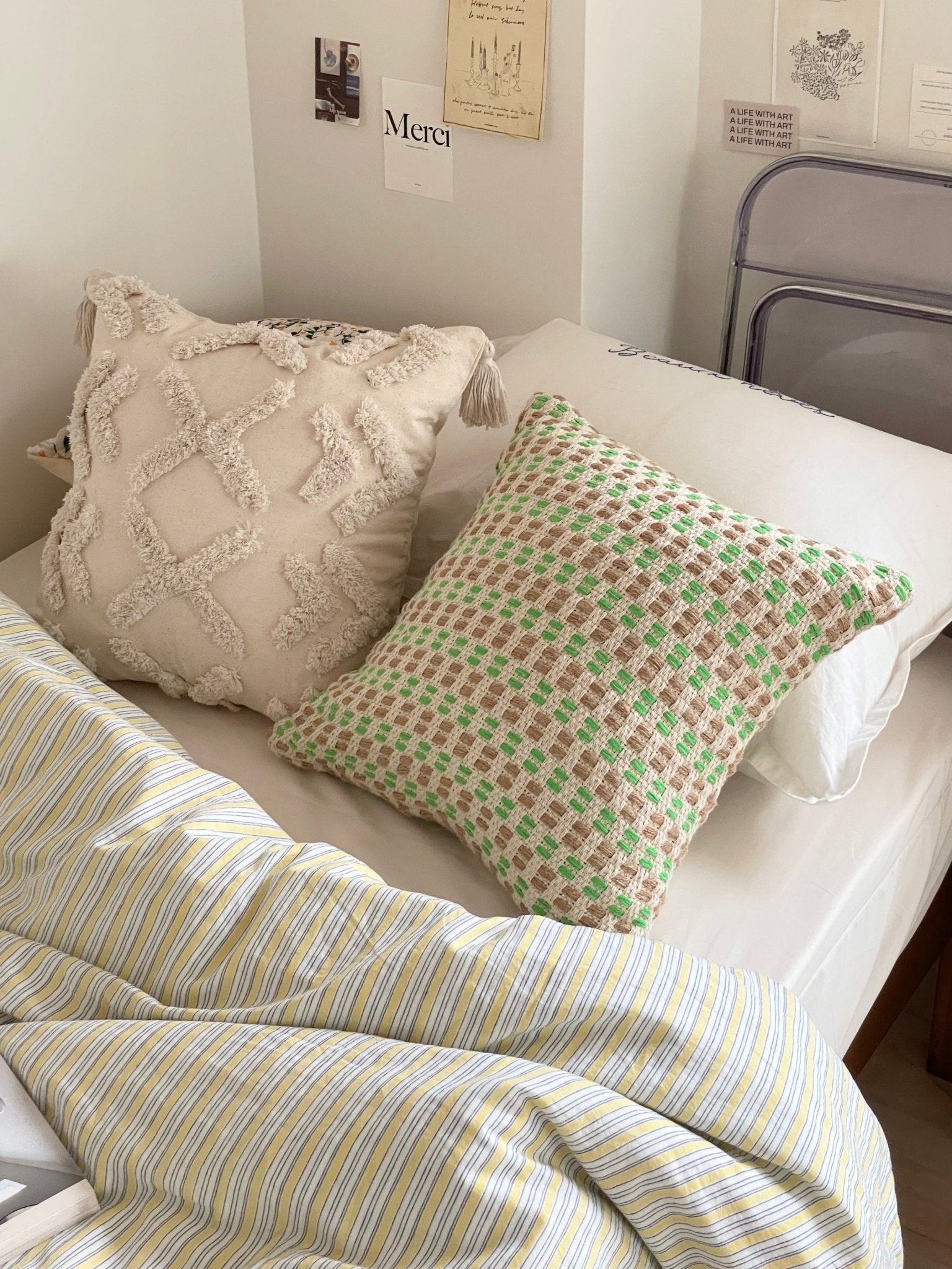 AL-4367-Little Rooms select-resort クッションカバー｜nature