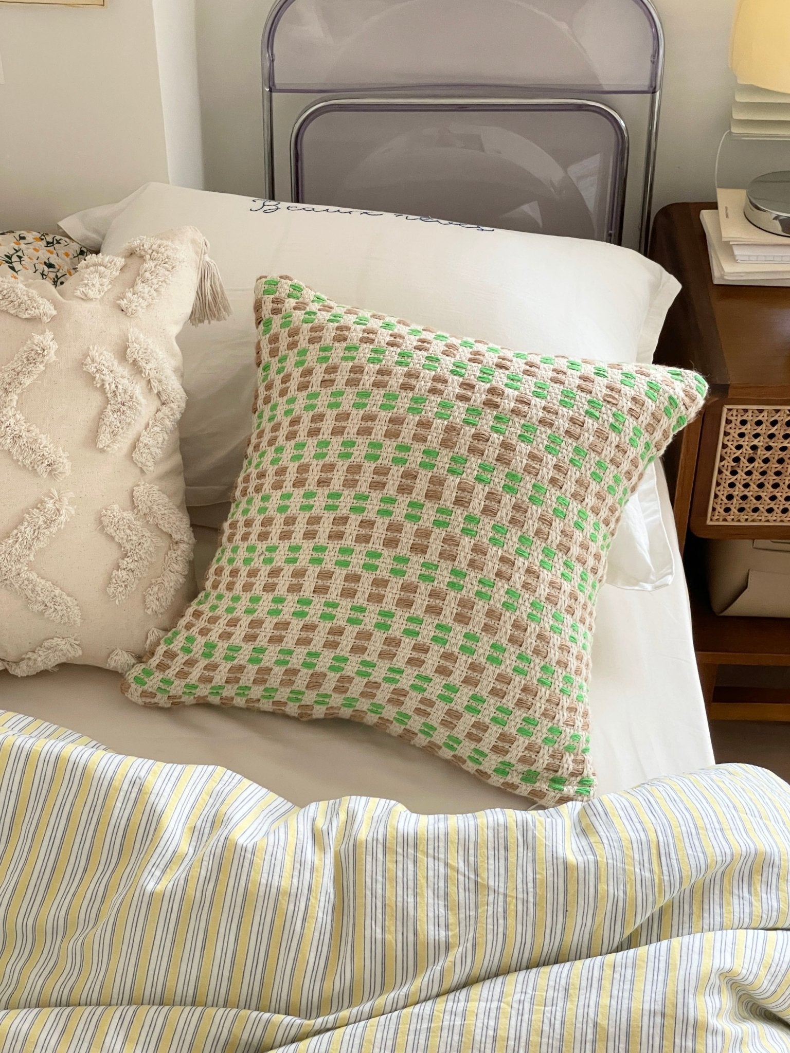 AL-4367-Little Rooms select-resort クッションカバー｜nature