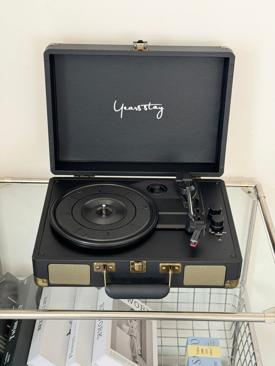 AL - 6028 - Little Rooms select - ヴィンテージレコードプレーヤー bluetoothスピーカー搭載