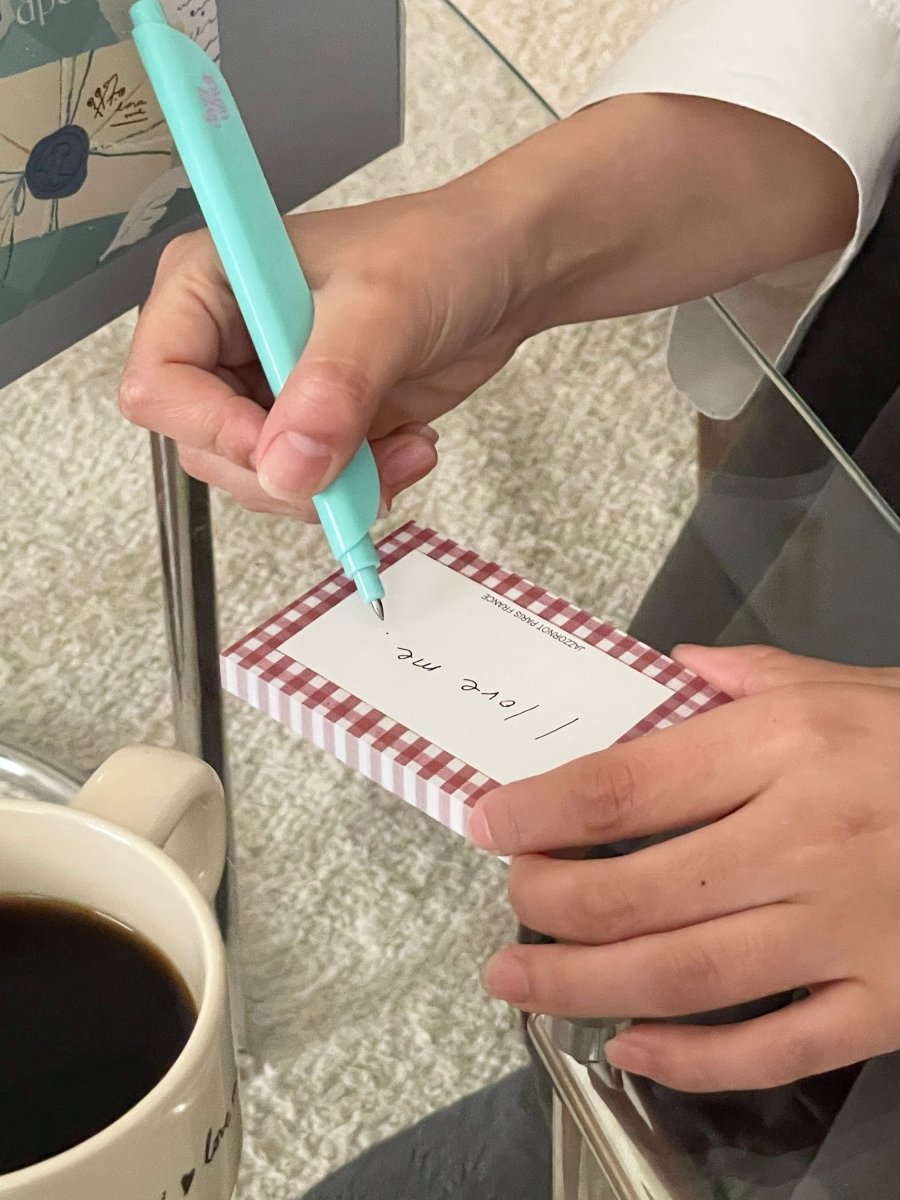 BR-10196-Little Rooms select-JAZZ OR NOT メモパッド｜Memo pads French Comfy