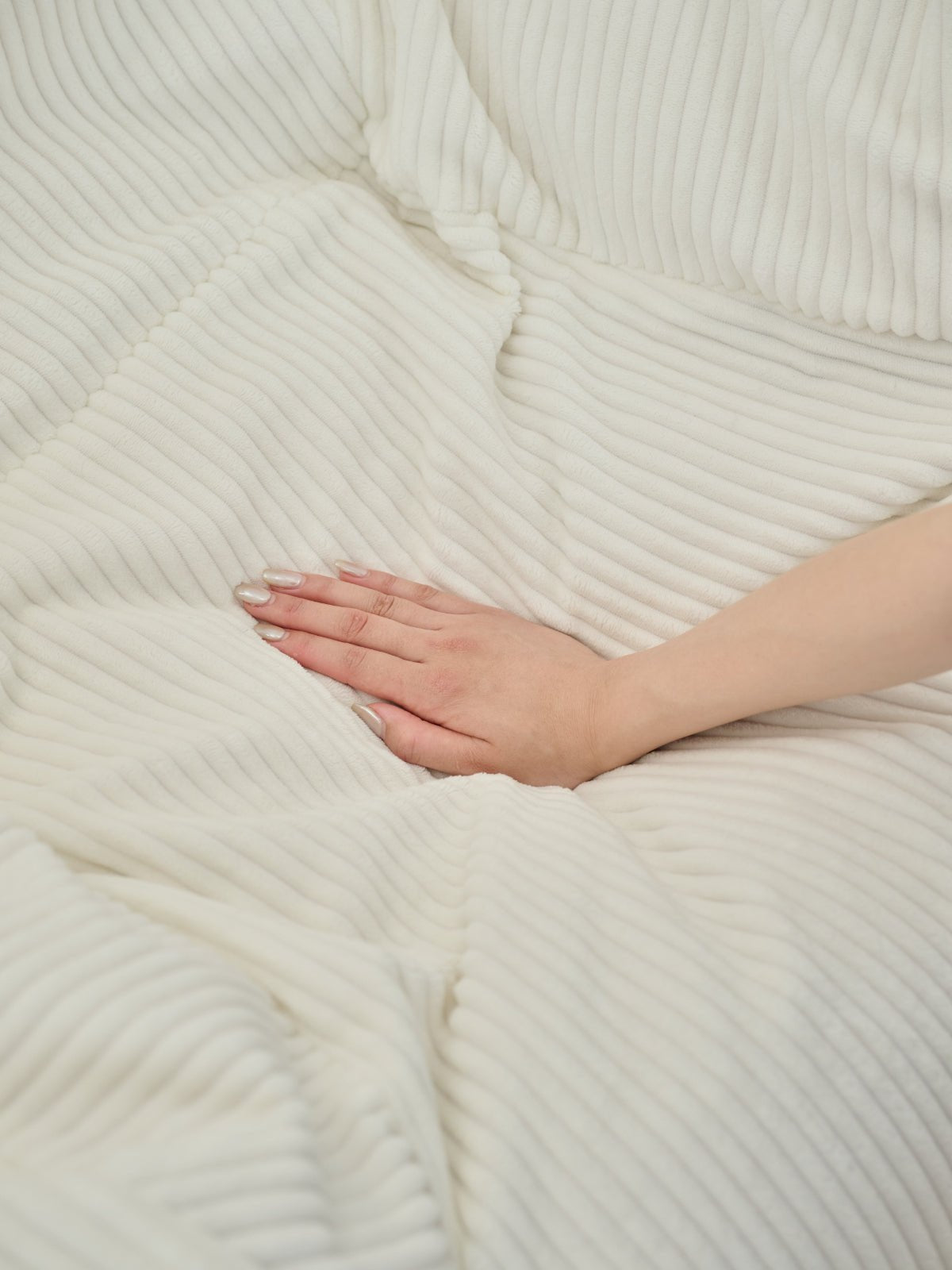 OR-5622-LOOSY-LOOSY 1人掛けビーズソファ IVORY