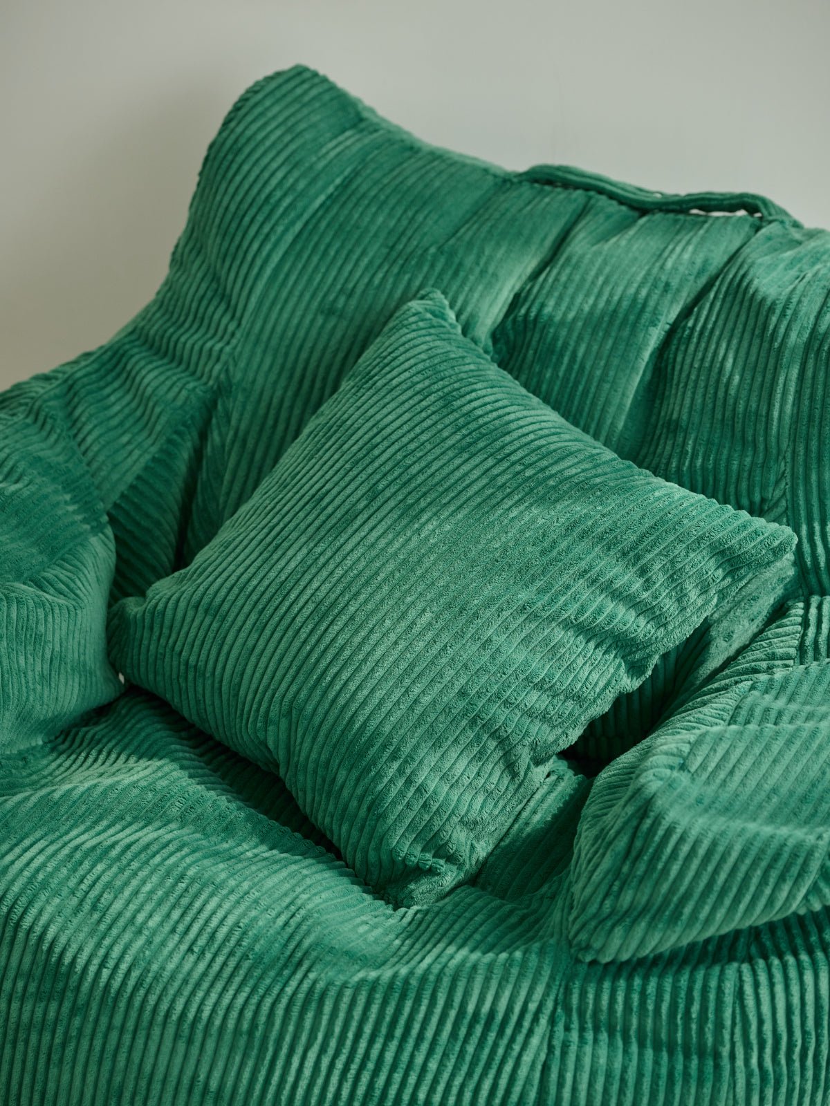OR - 5637 - LOOSY - HUGME クッションカバー GREEN