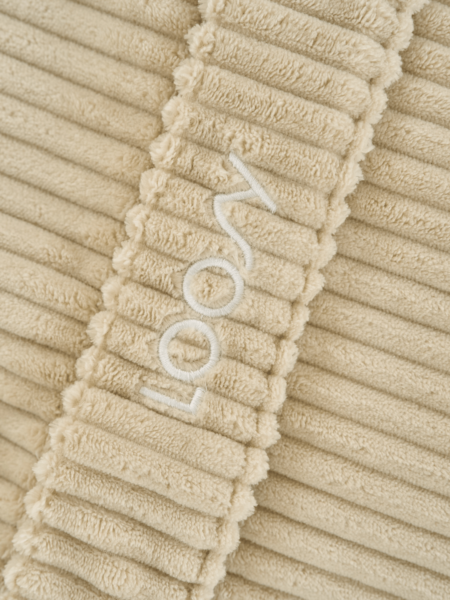 OR - 6864 - LOOSY - HUGME 1人掛けビーズソファ BEIGE