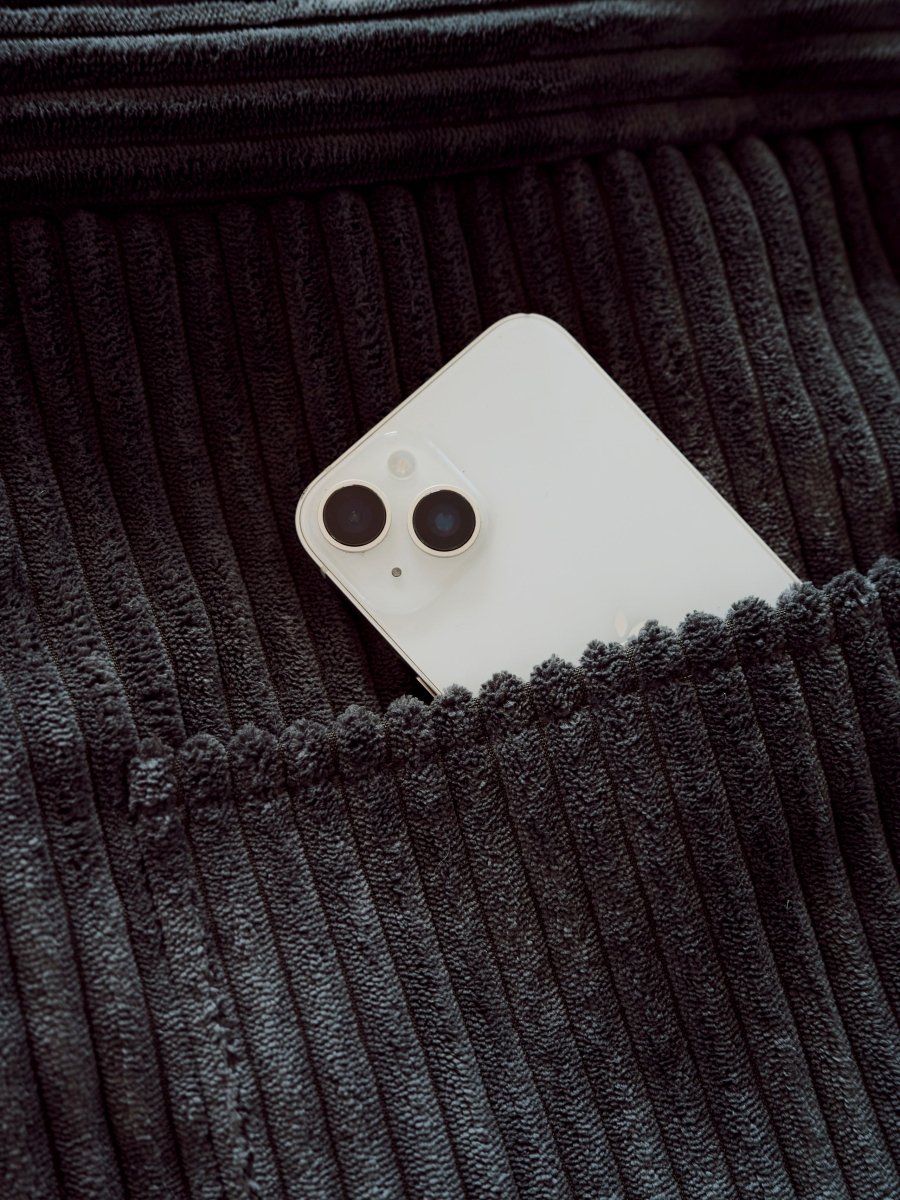 OR - 9202 - LOOSY - HUGME 1人掛けビーズソファ ミニ Charcoal