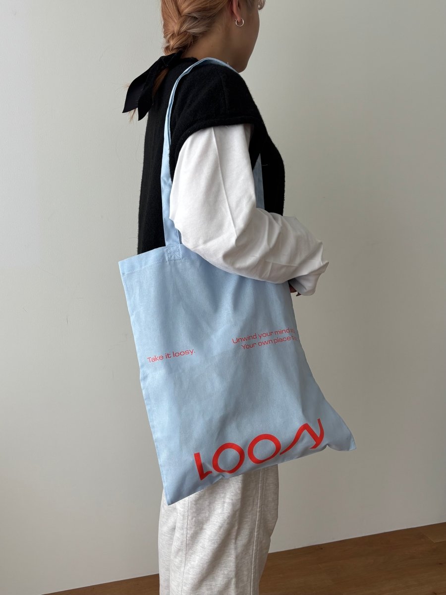 OR-9954 - LOOSY - LOOSY トートバッグ
