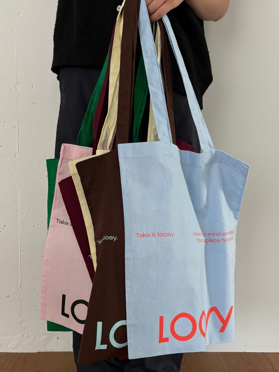 OR-9954 - LOOSY - LOOSY トートバッグ