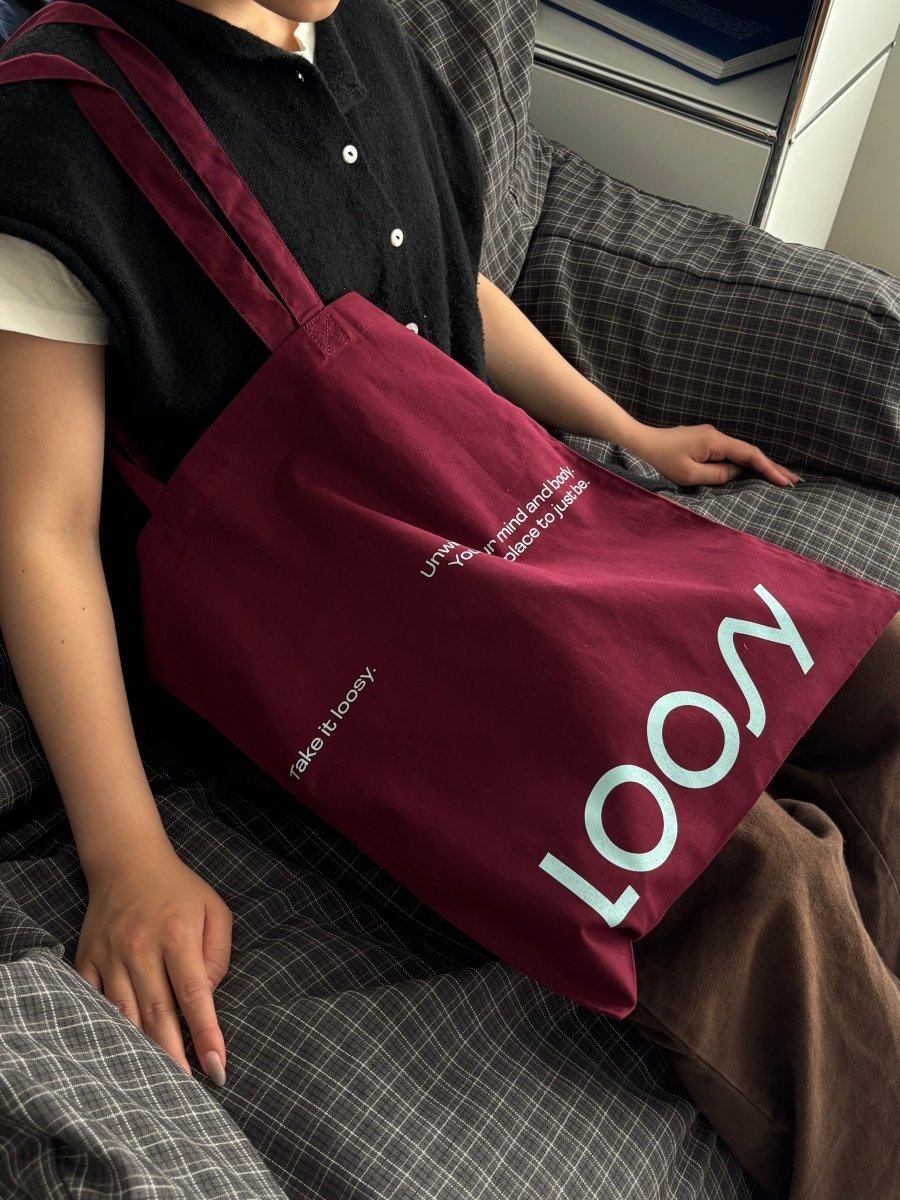OR-9955 - LOOSY - LOOSY トートバッグ