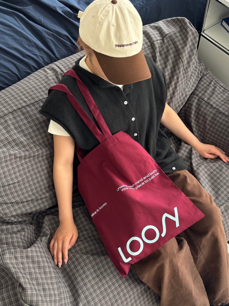 OR-9955 - LOOSY - LOOSY トートバッグ
