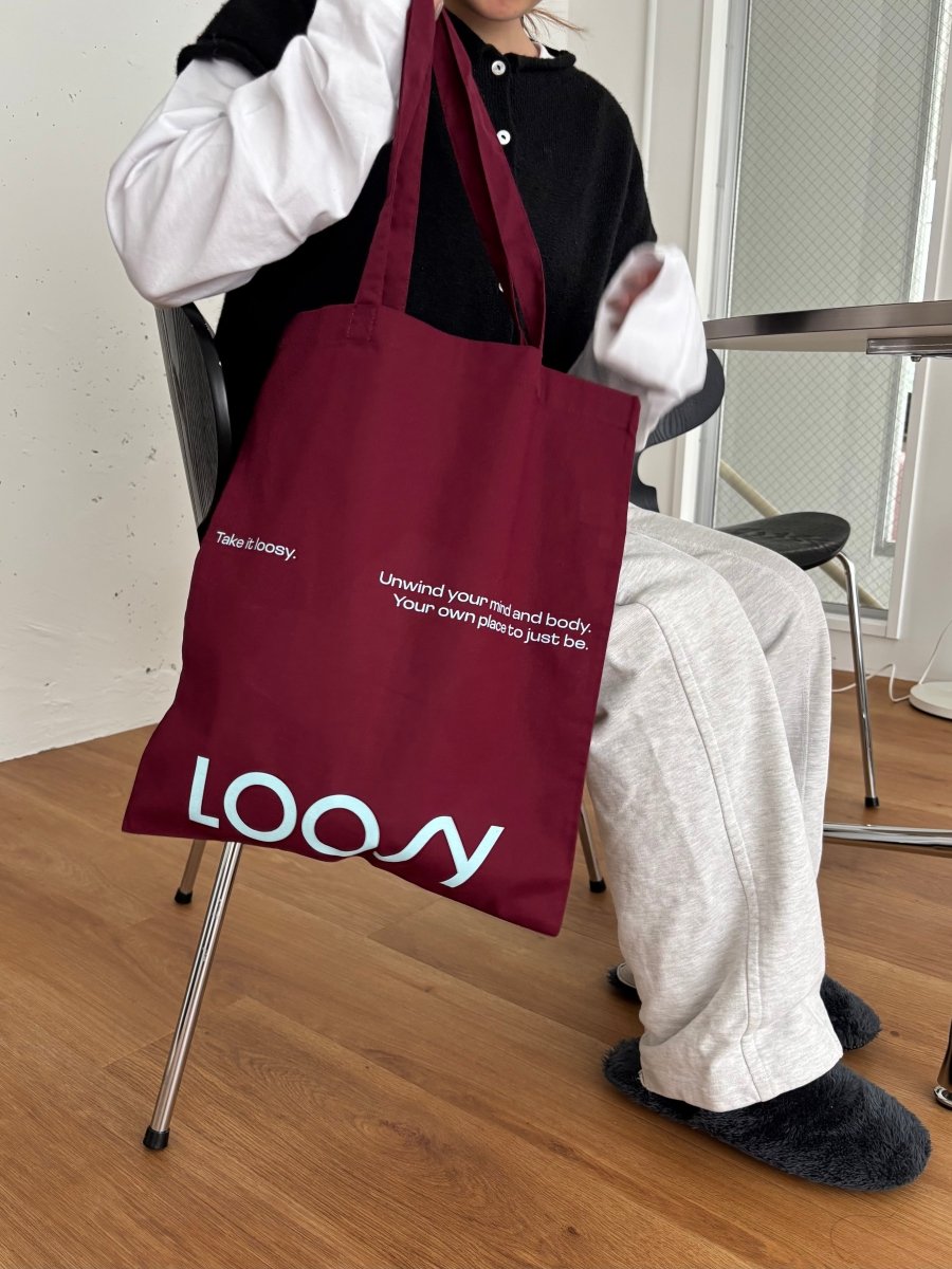 OR-9955 - LOOSY - LOOSY トートバッグ
