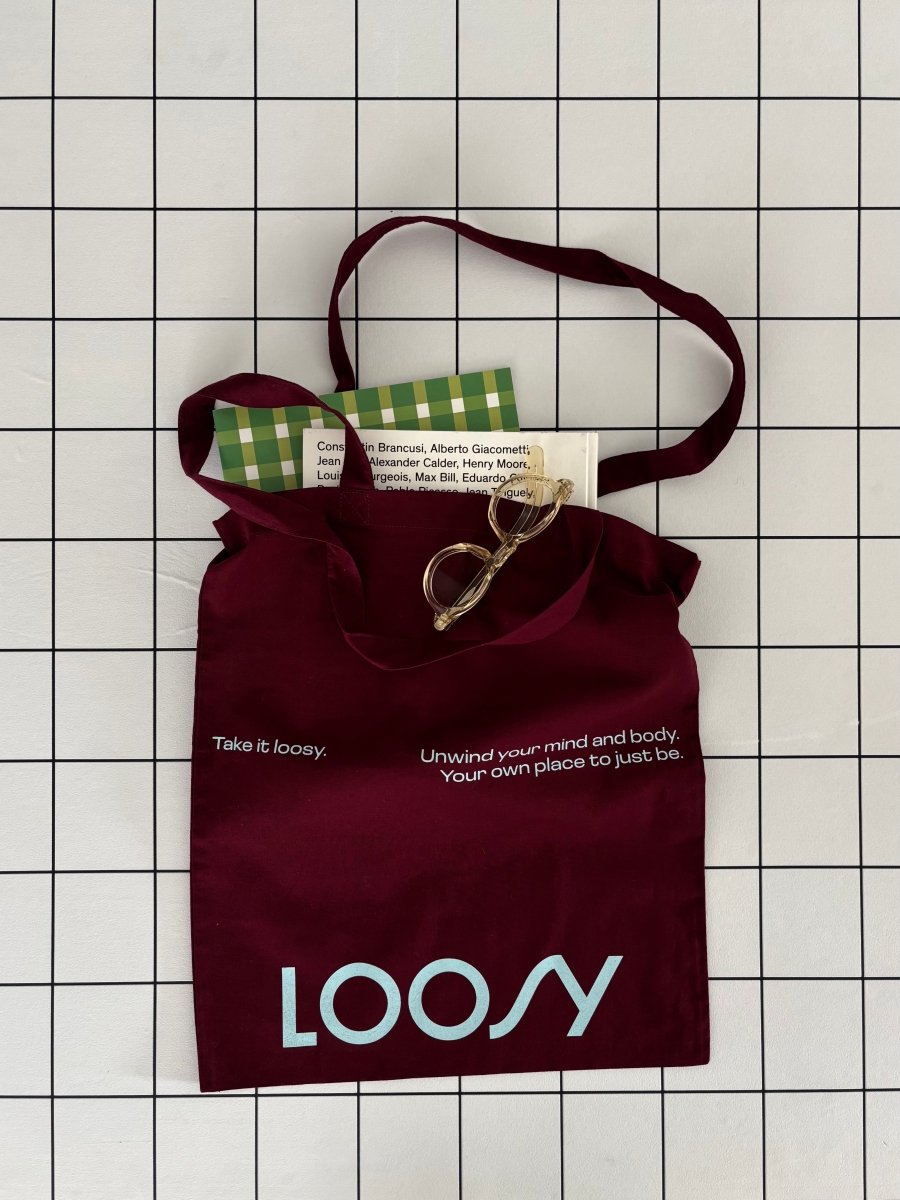 OR-9955 - LOOSY - LOOSY トートバッグ