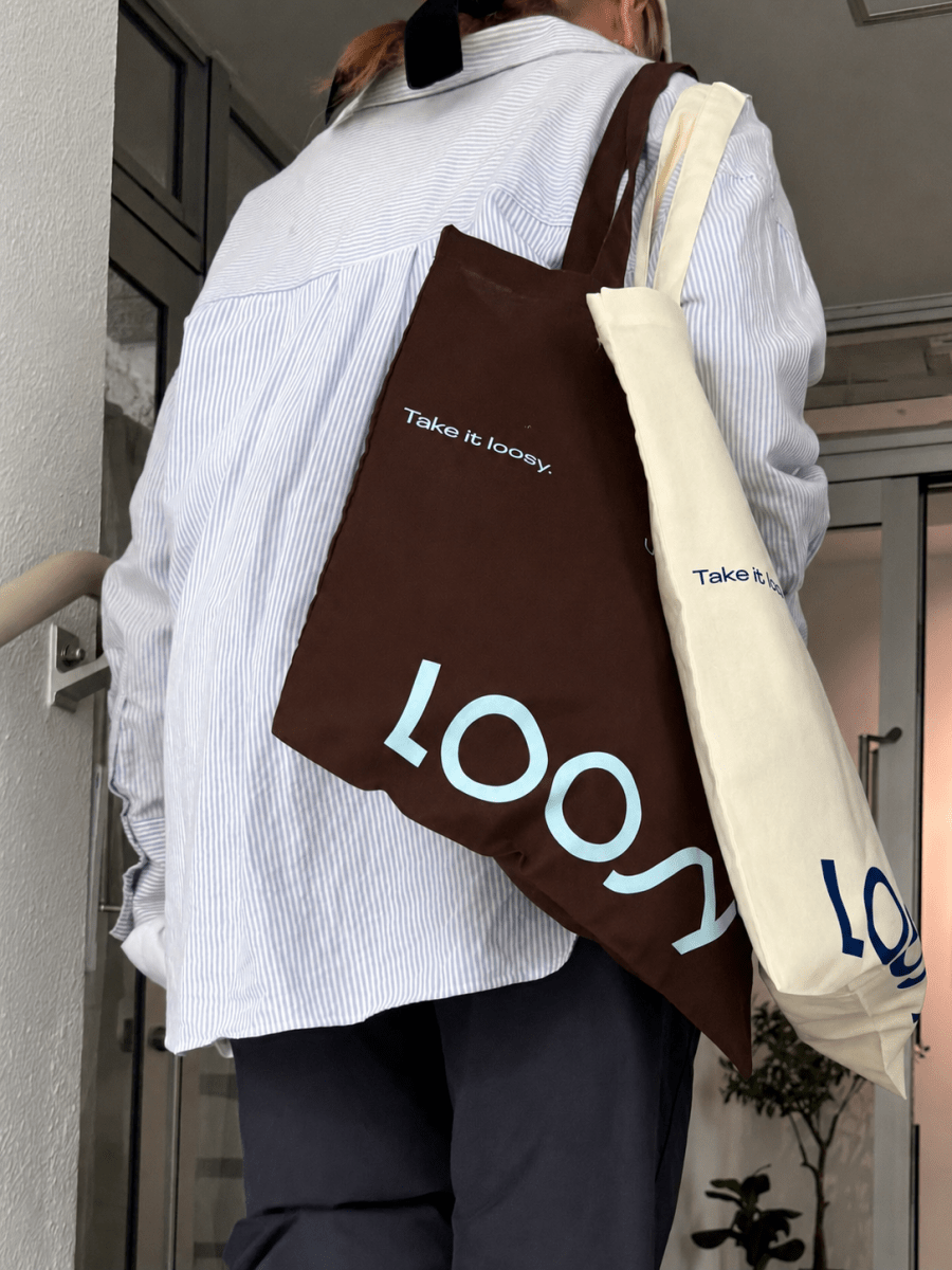 OR-9956 - LOOSY - LOOSY トートバッグ