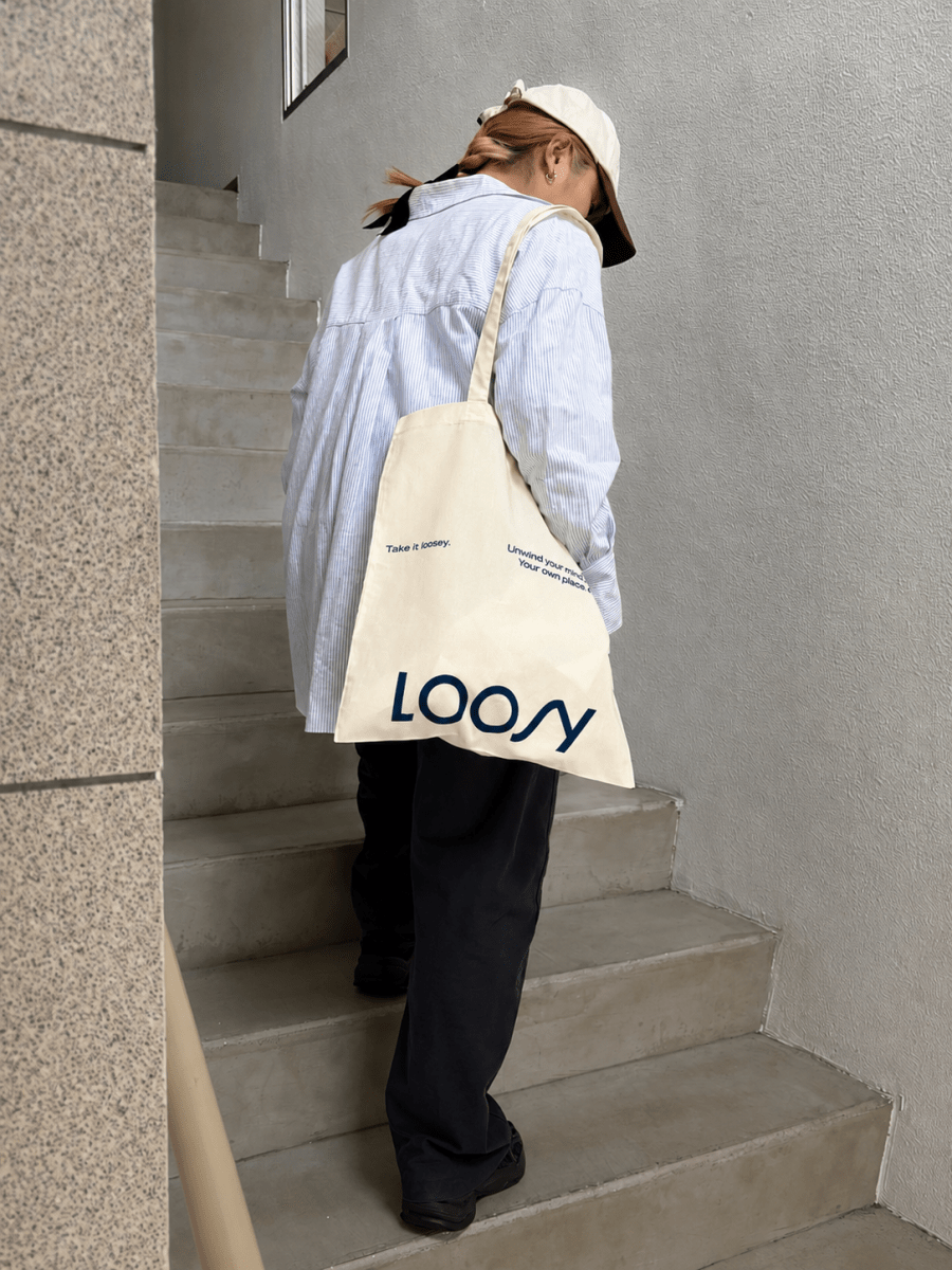 OR-9956 - LOOSY - LOOSY トートバッグ
