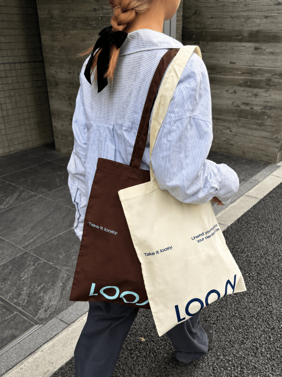 OR-9956 - LOOSY - LOOSY トートバッグ