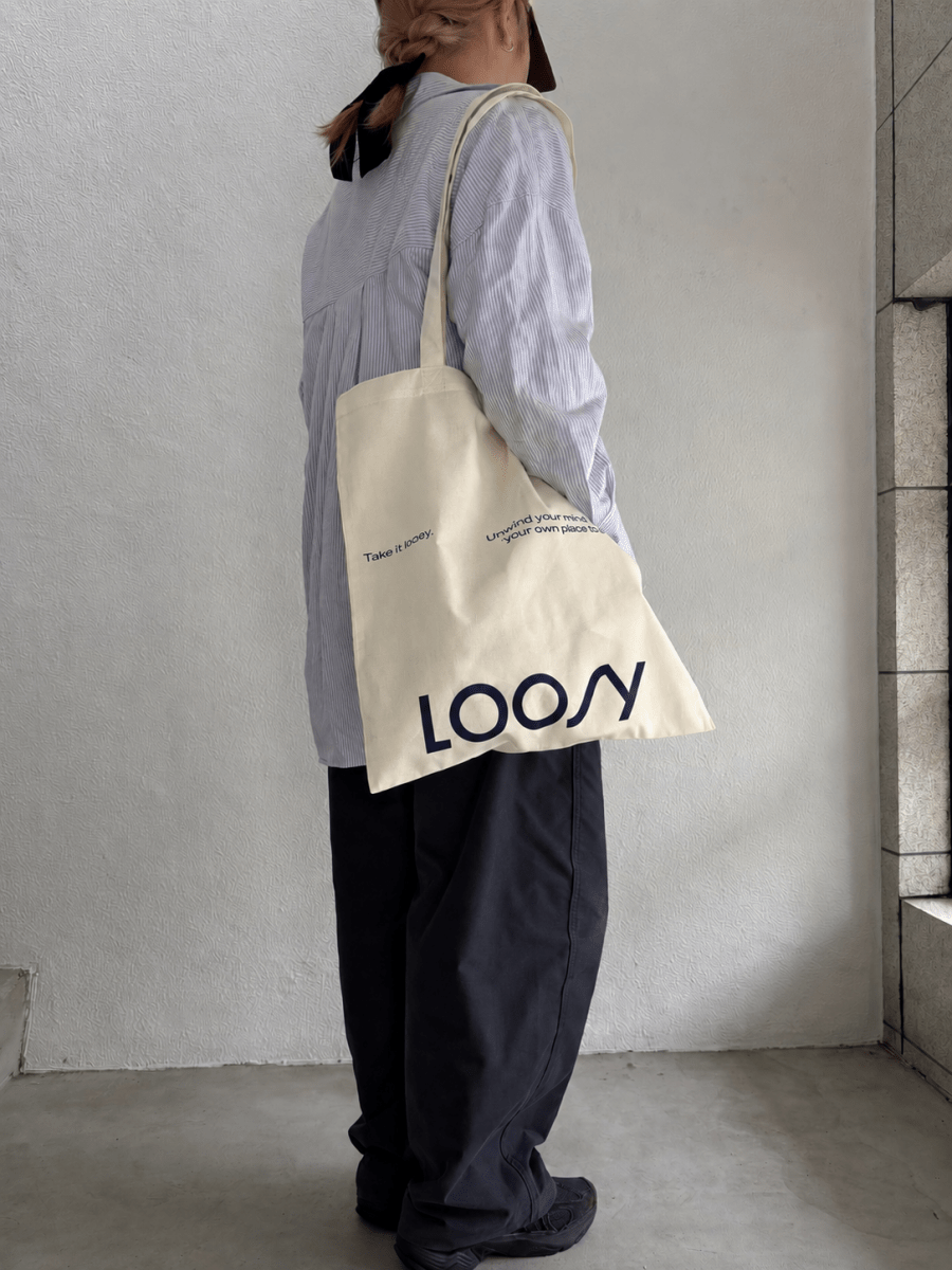 OR-9956 - LOOSY - LOOSY トートバッグ