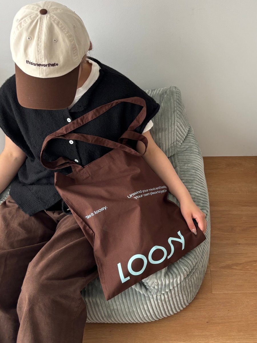 OR-9957 - LOOSY - LOOSY トートバッグ
