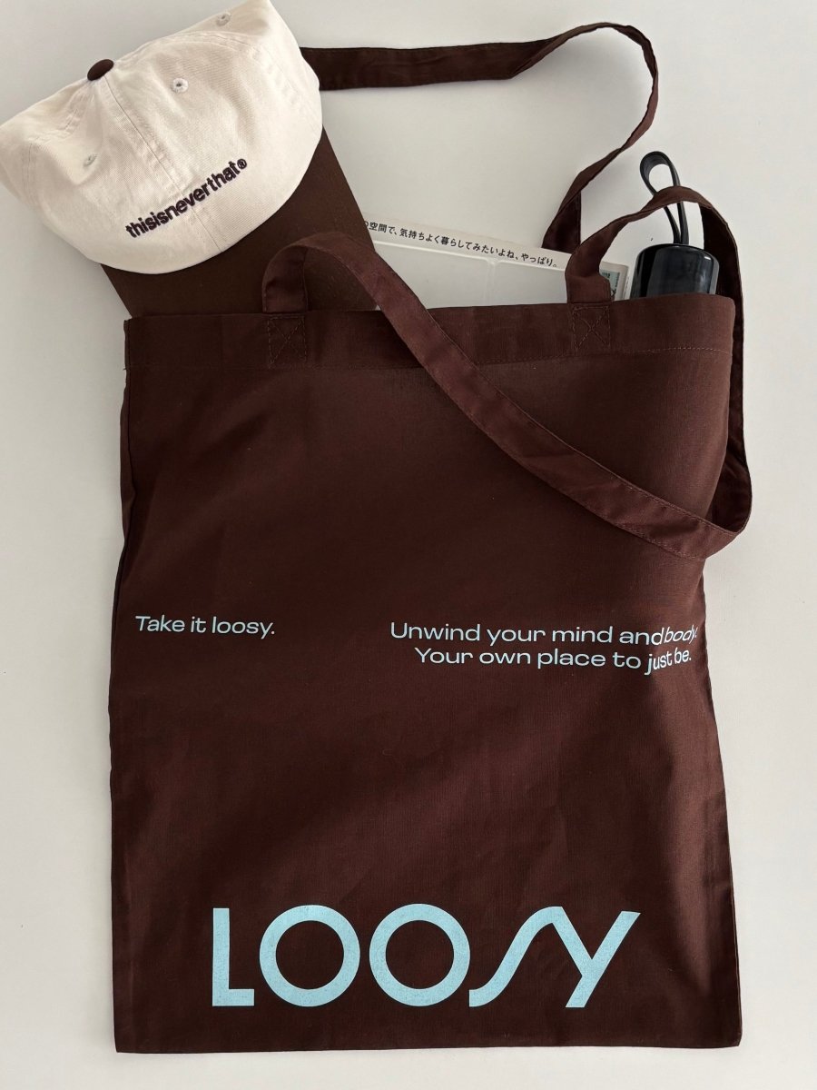 OR-9957 - LOOSY - LOOSY トートバッグ