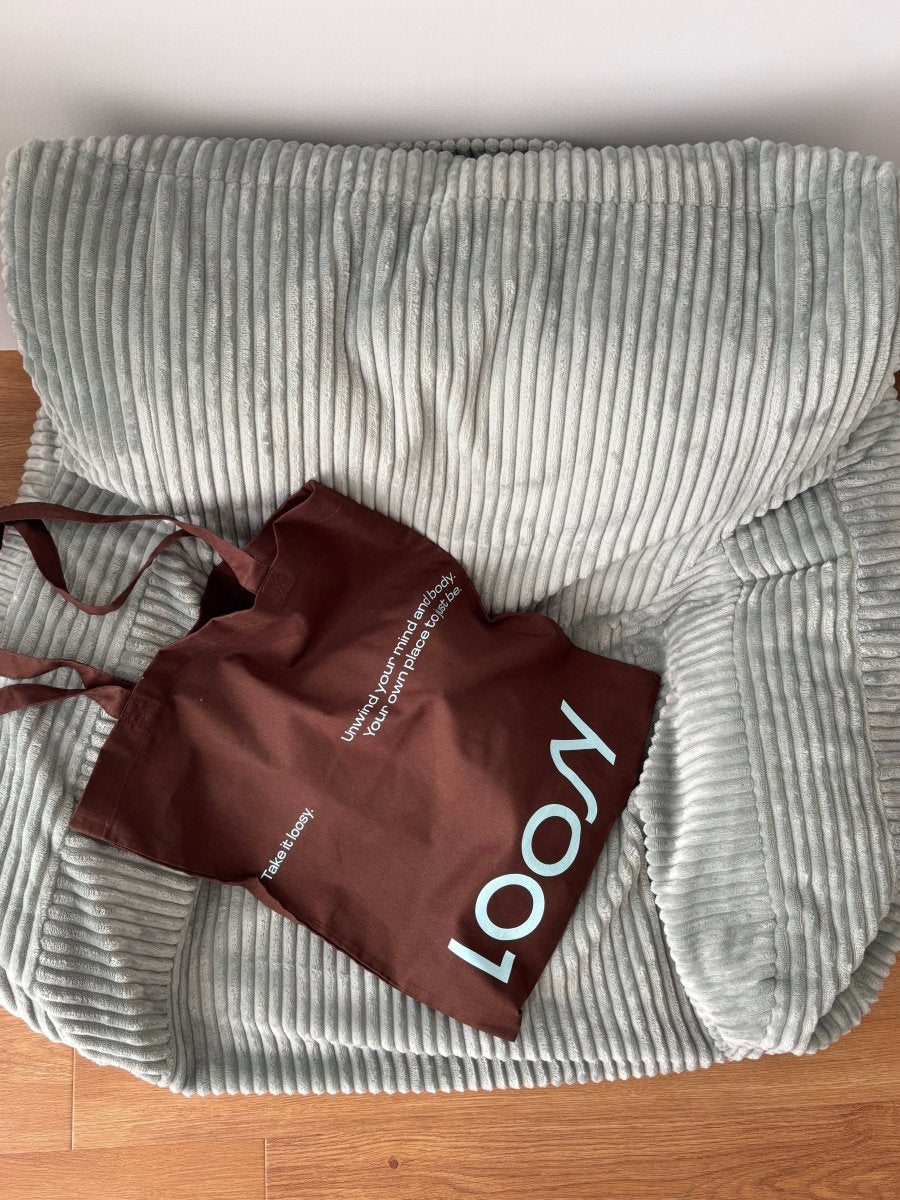 OR-9957 - LOOSY - LOOSY トートバッグ