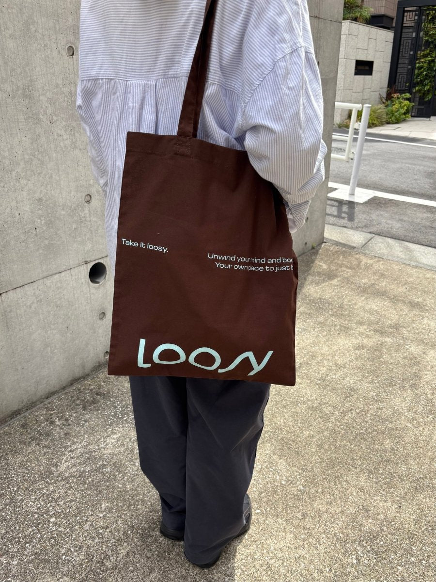 OR-9957 - LOOSY - LOOSY トートバッグ