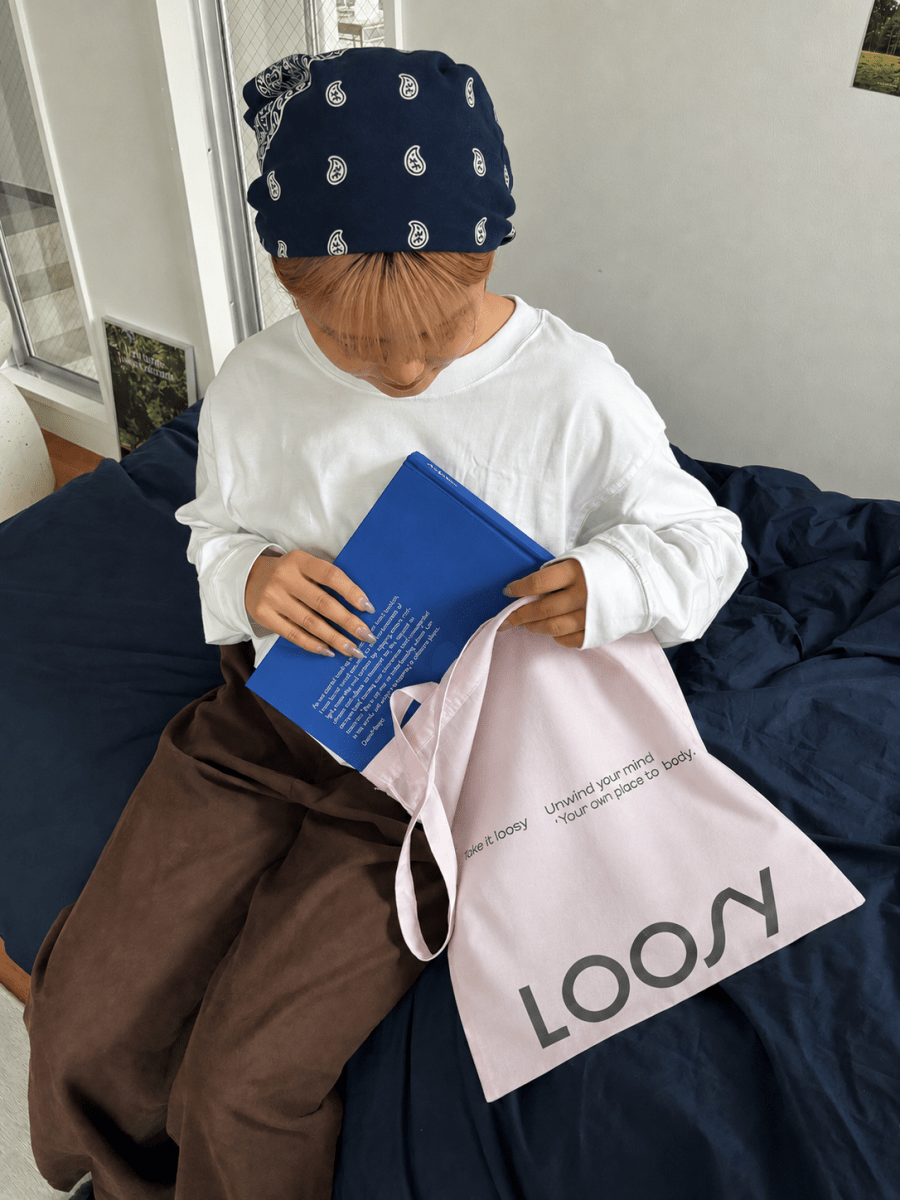 OR-9958 - LOOSY - LOOSY トートバッグ