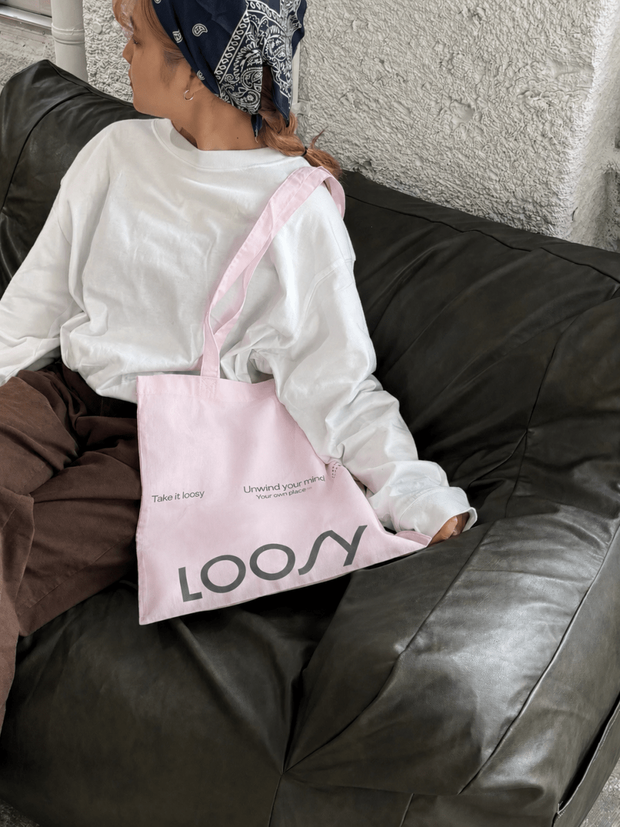 OR-9958 - LOOSY - LOOSY トートバッグ
