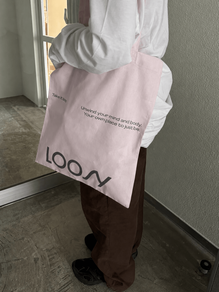 OR-9958 - LOOSY - LOOSY トートバッグ