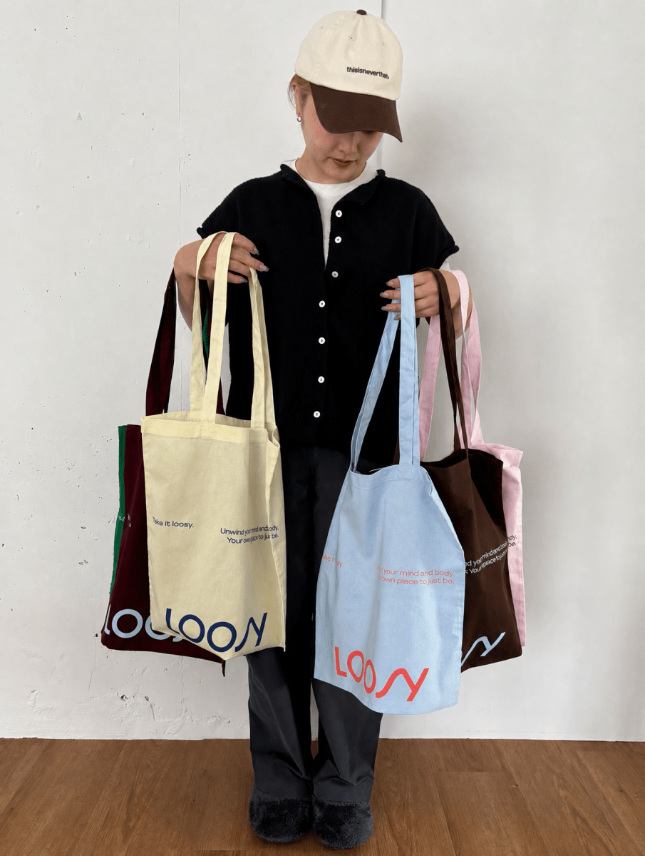OR-9959 - LOOSY - LOOSY トートバッグ