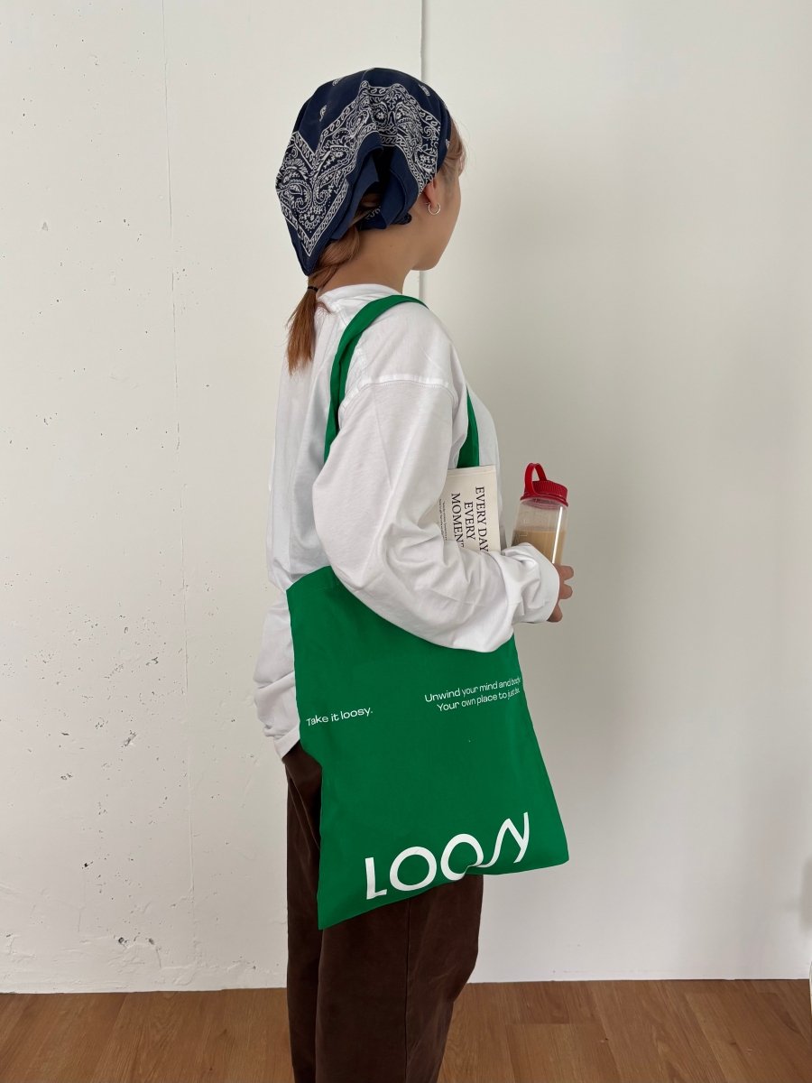 OR-9959 - LOOSY - LOOSY トートバッグ