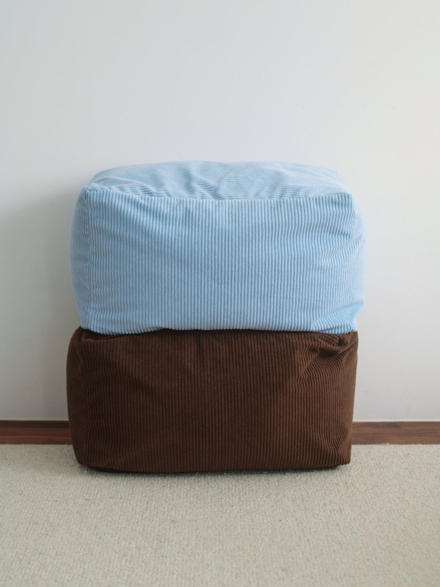 SE - 9172 - LOOSY - HUGME 1人掛けビーズソファ Dark Brown