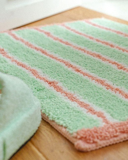 BR-9989-mix&match-mix&match Tufting ラグマット｜EVEN MINT