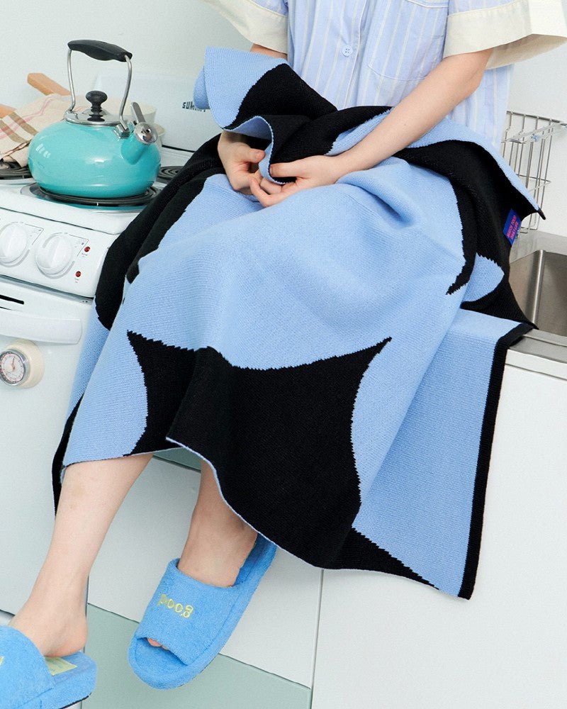 BR-9996-mix&match-mix&match ニットブランケット｜PILE