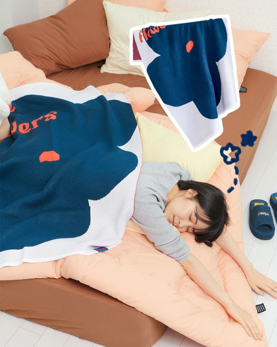 BR-9999-mix&match-mix&match ニットブランケット｜FAKE