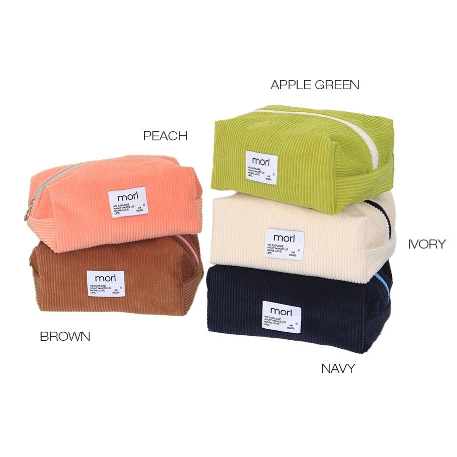 BR-5566-morl-morl ポーチ｜Bread pouch（Medium）