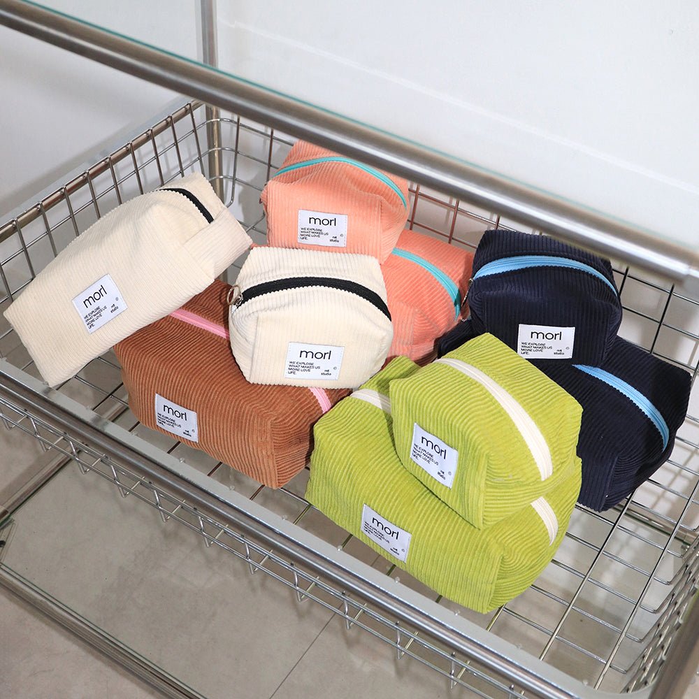 BR-5566-morl-morl ポーチ｜Bread pouch（Medium）
