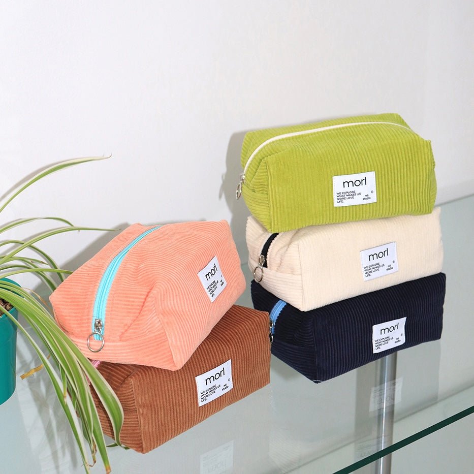 BR-5566-morl-morl ポーチ｜Bread pouch（Medium）