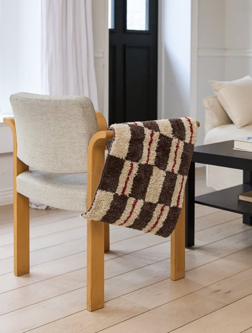 BR - 8939 - nomia - nomia ミニラグ｜joy brownie rug