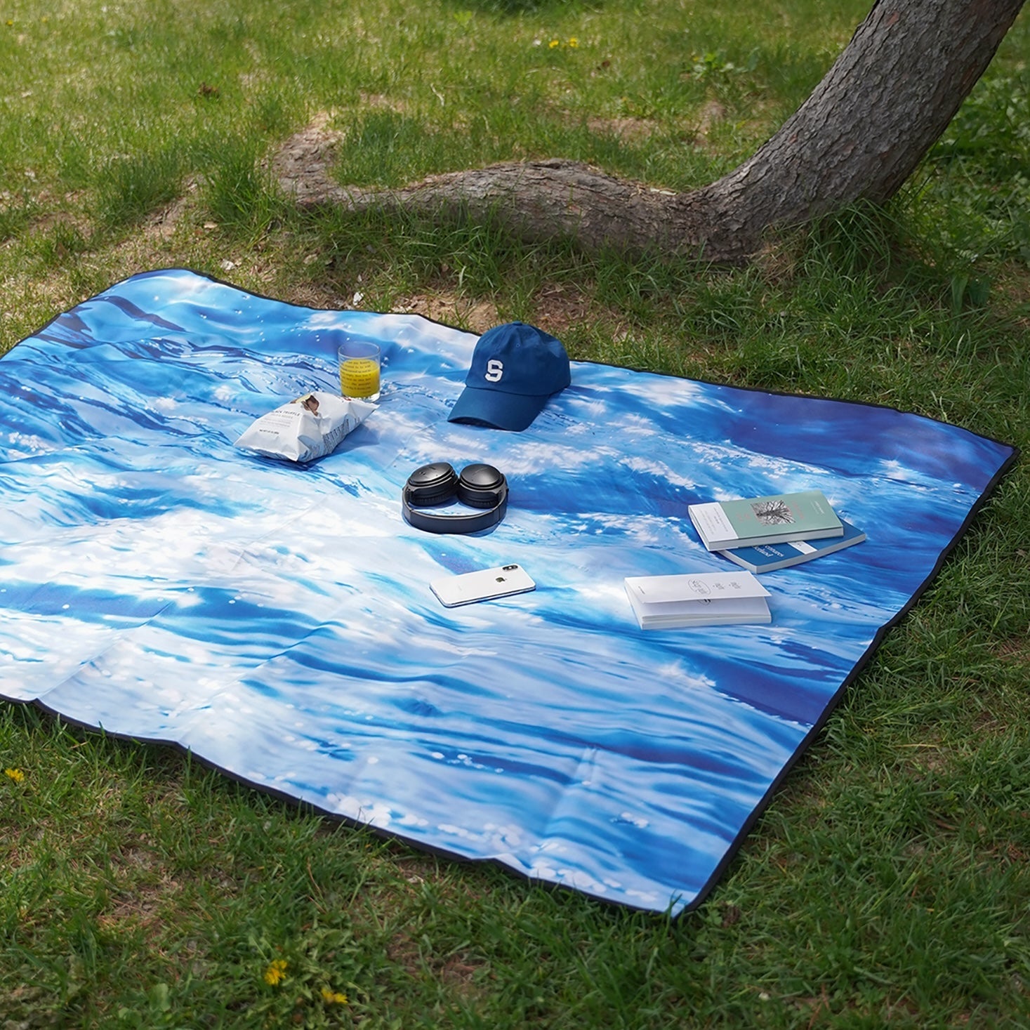 BR-5576-sleeptight.object-sleeptight.object ピクニックマット｜jeong O picnic mat