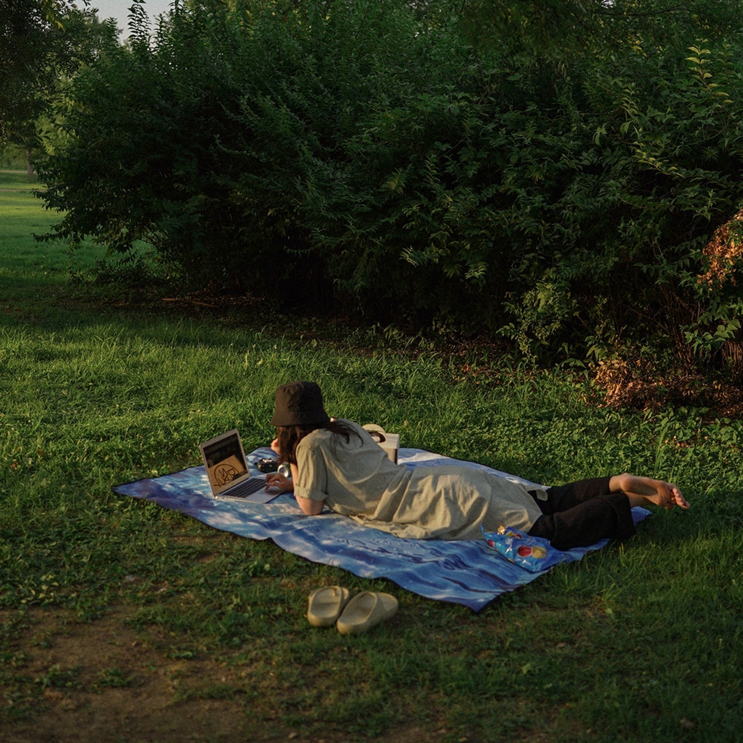 BR-5576-sleeptight.object-sleeptight.object ピクニックマット｜jeong O picnic mat