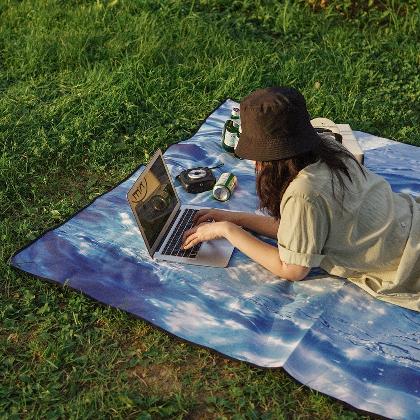 BR-5576-sleeptight.object-sleeptight.object ピクニックマット｜jeong O picnic mat
