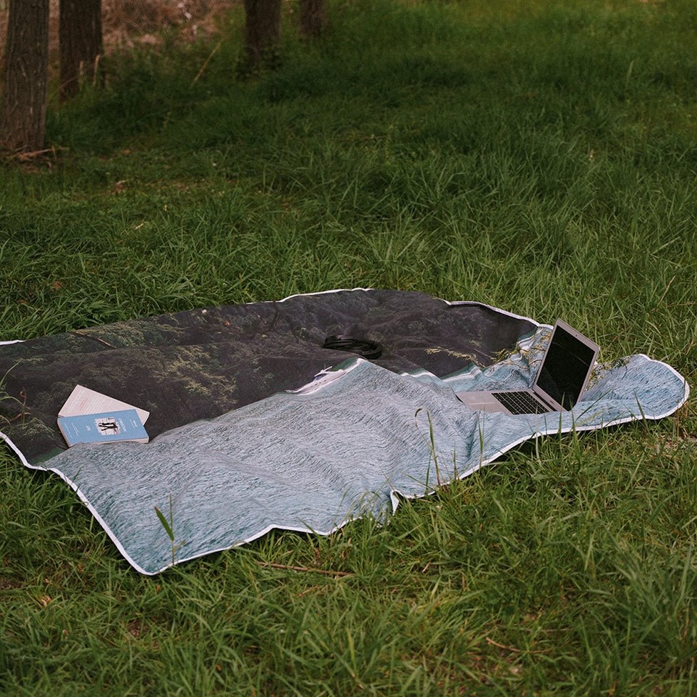 BR-5577-sleeptight.object-sleeptight.object ピクニックマット｜forest lake picnic mat