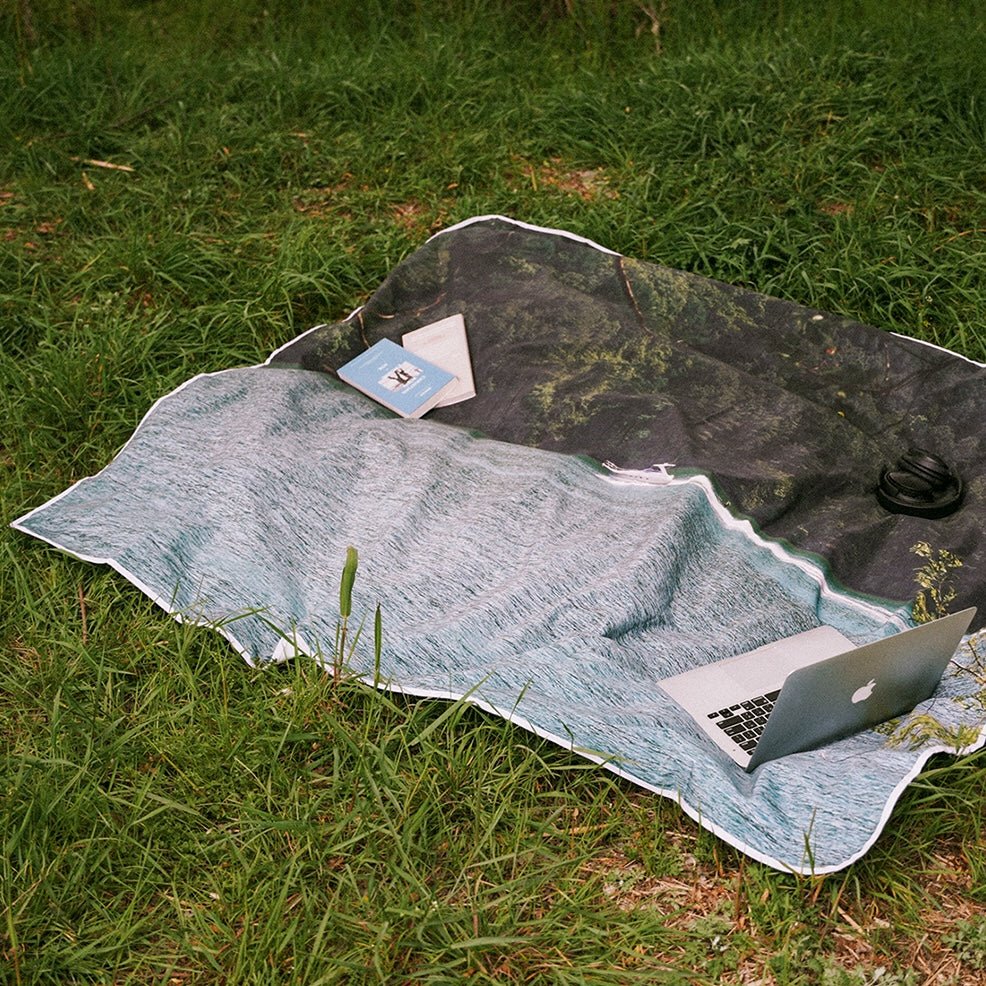 BR-5577-sleeptight.object-sleeptight.object ピクニックマット｜forest lake picnic mat
