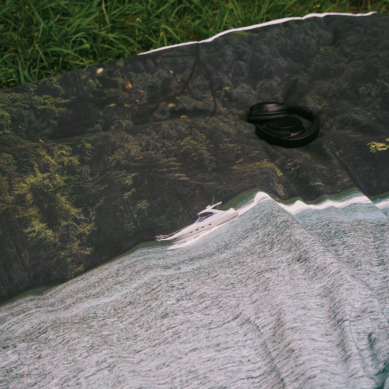 BR-5577-sleeptight.object-sleeptight.object ピクニックマット｜forest lake picnic mat