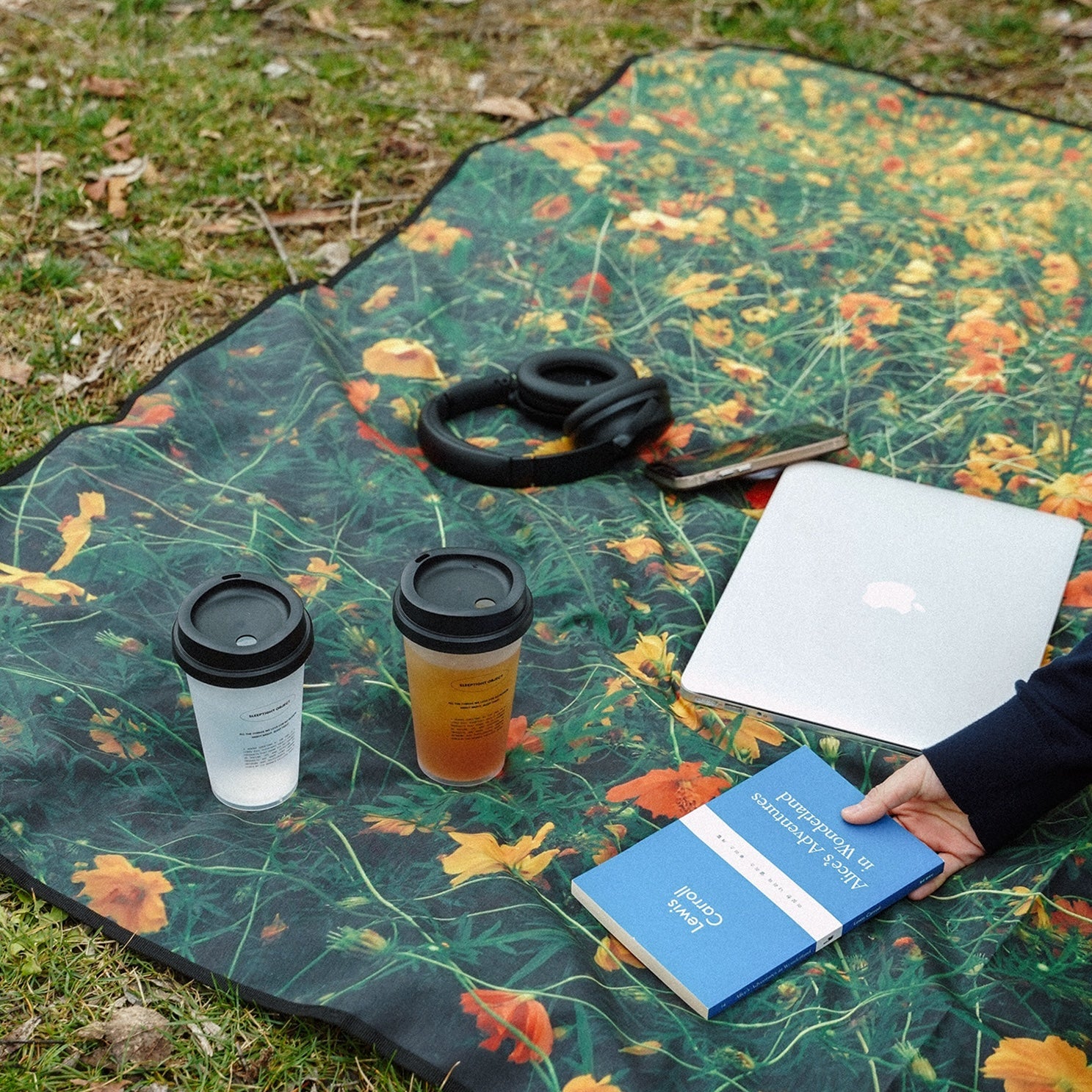 BR-5578-sleeptight.object-sleeptight.object ピクニックマット｜wild flower picnic mat