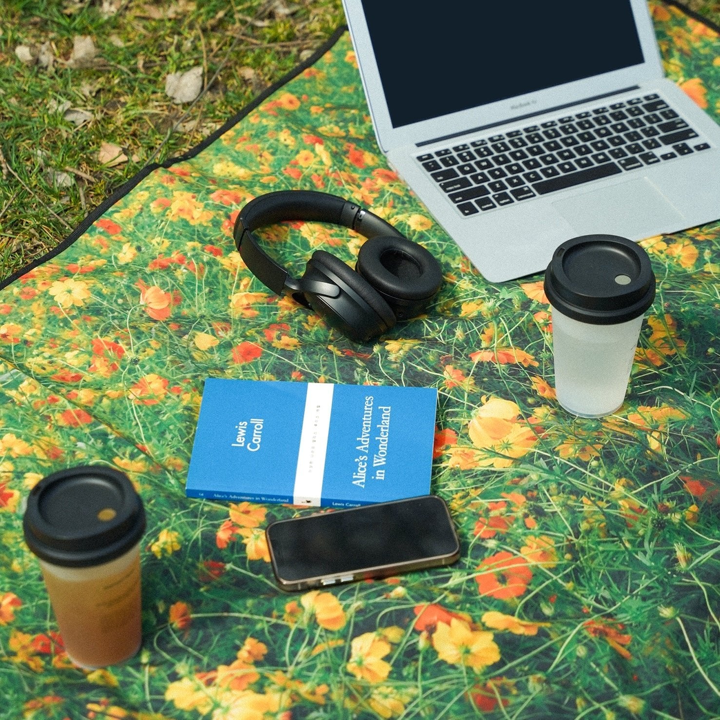 BR-5578-sleeptight.object-sleeptight.object ピクニックマット｜wild flower picnic mat
