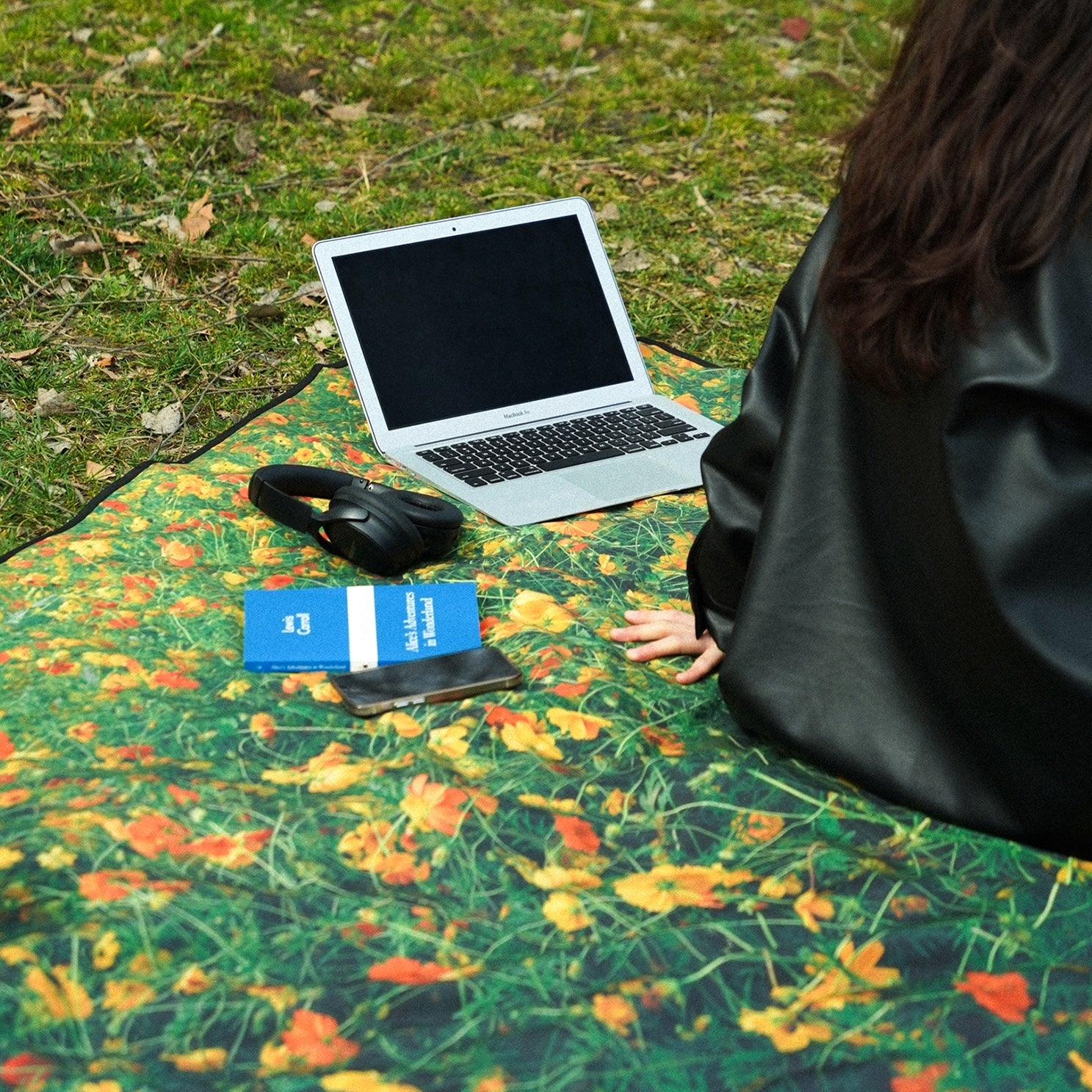 BR-5578-sleeptight.object-sleeptight.object ピクニックマット｜wild flower picnic mat