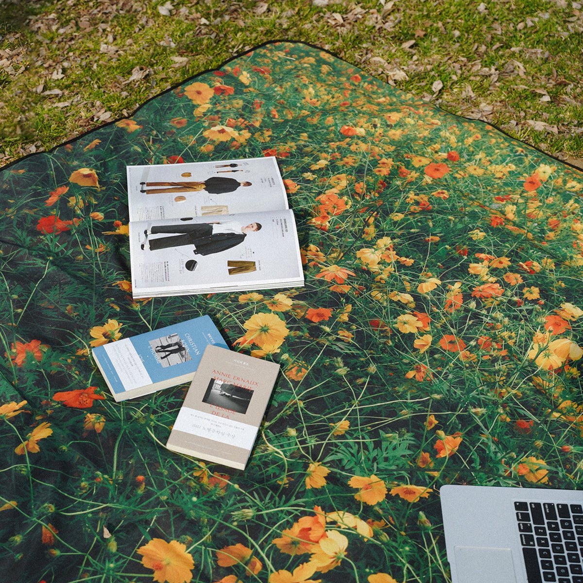 BR-5578-sleeptight.object-sleeptight.object ピクニックマット｜wild flower picnic mat