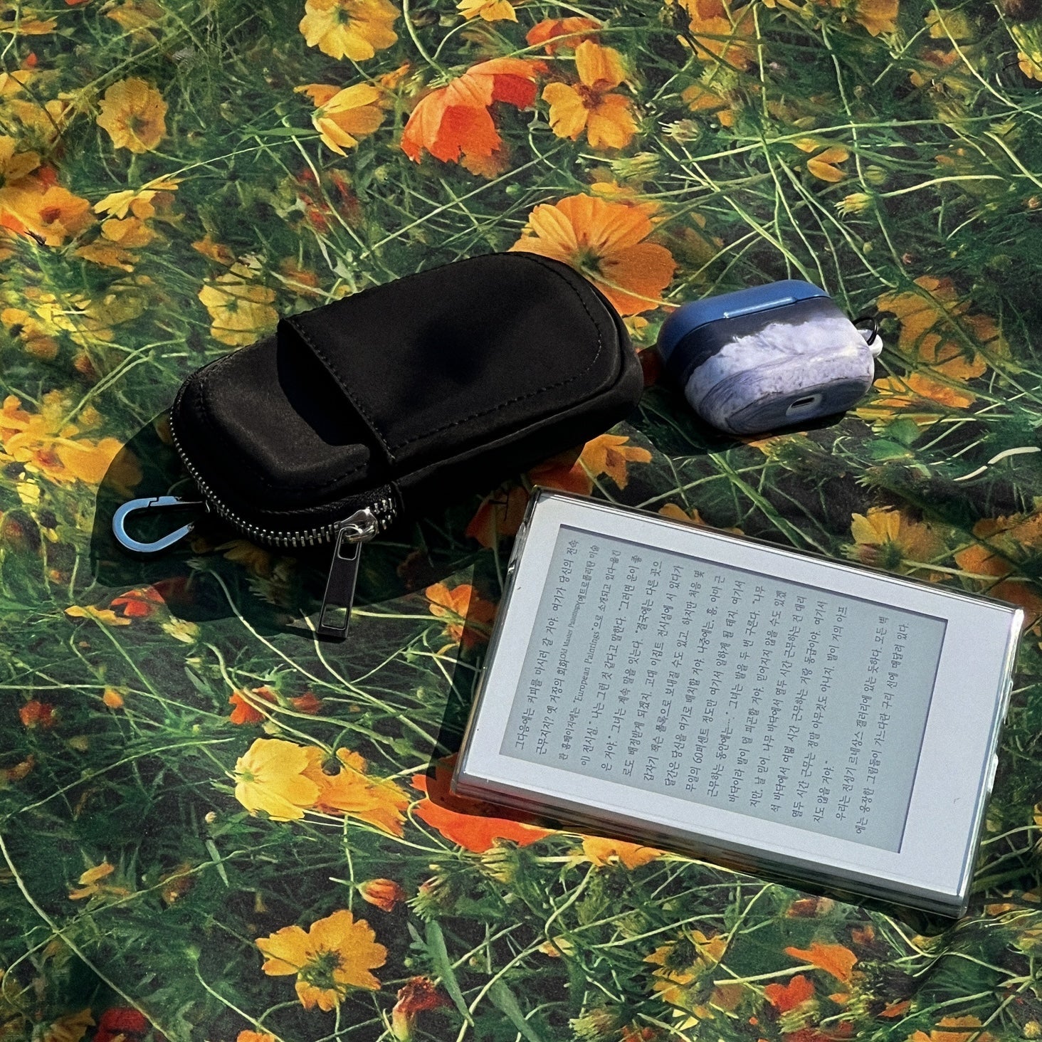 BR-5578-sleeptight.object-sleeptight.object ピクニックマット｜wild flower picnic mat