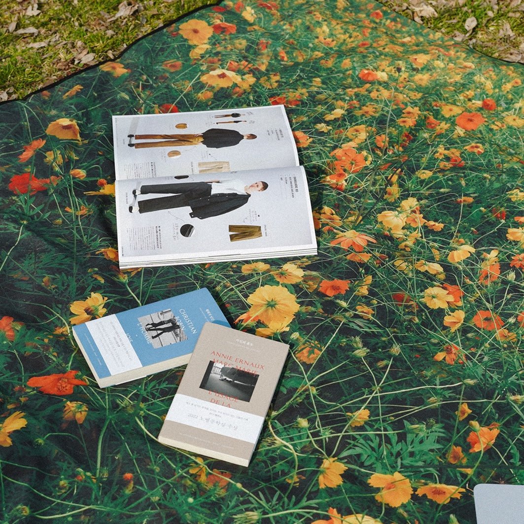 BR-5578-sleeptight.object-sleeptight.object ピクニックマット｜wild flower picnic mat