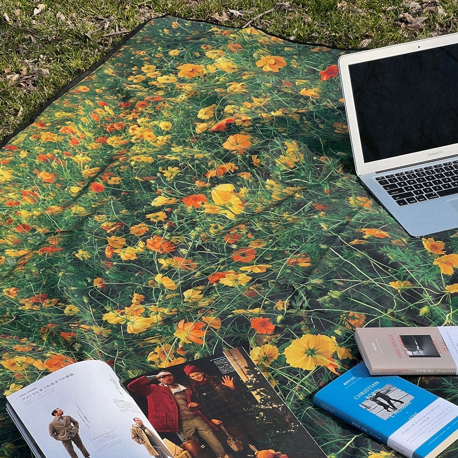 BR-5578-sleeptight.object-sleeptight.object ピクニックマット｜wild flower picnic mat